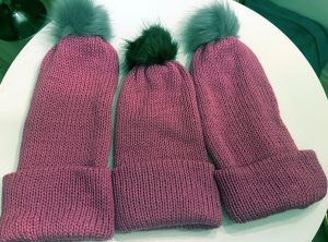 Pink Beanies